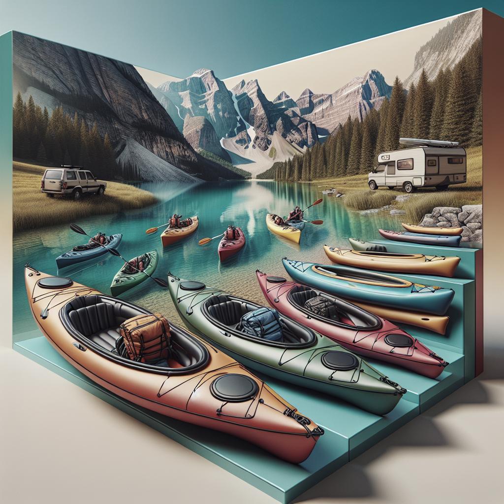 Top Inflatable Kayaks for Adventurous Travelers