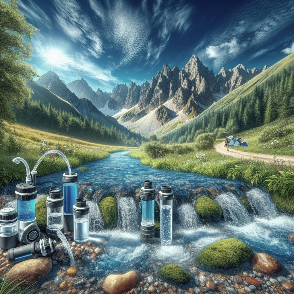 Top Portable Water Filters for Hikers: Stay Hydrated on the Trail