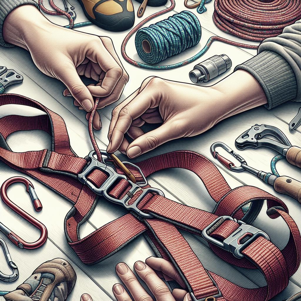 Essential Tips for Inspecting Climbing Gear to Ensure Safety