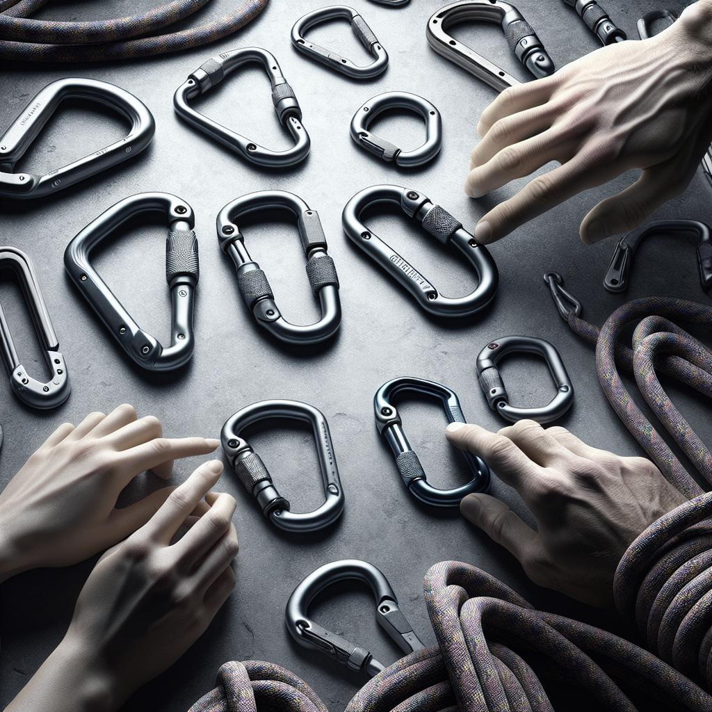 Choosing the Perfect Carabiners for Climbing: A Beginner’s Guide