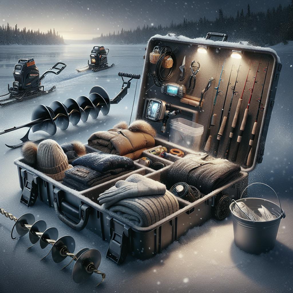 Essential Ice Fishing Gear: What You Need for a Successful Trip