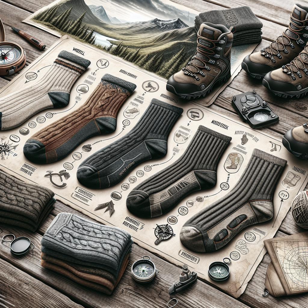Top Hiking Socks: Choosing the Best for Your Next Adventure