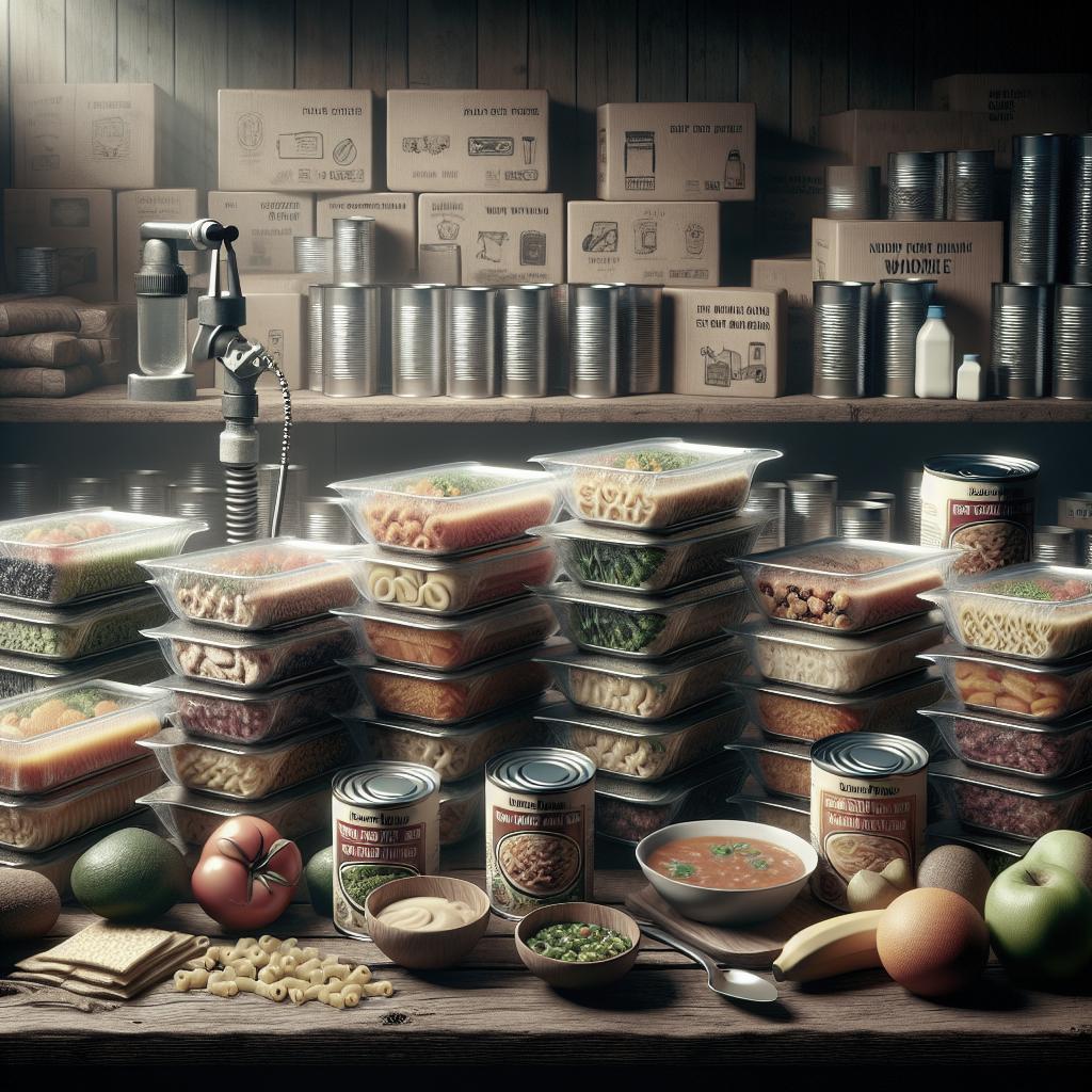 Top Picks for the Best Emergency Food Supply: Stay Prepared!