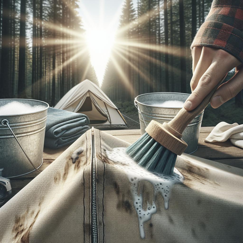 Essential Tips for Cleaning Your Camping Tent