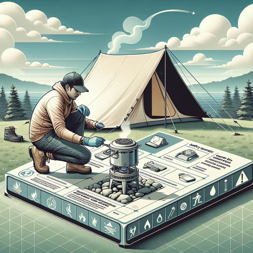 Safely Setting Up Your Tent Stove: A Step-by-Step Guide