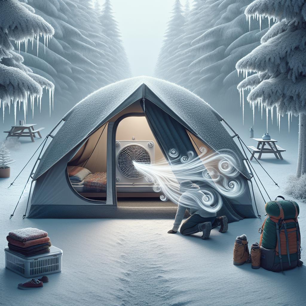 Effective Tips for Ventilating Your Insulated Tent