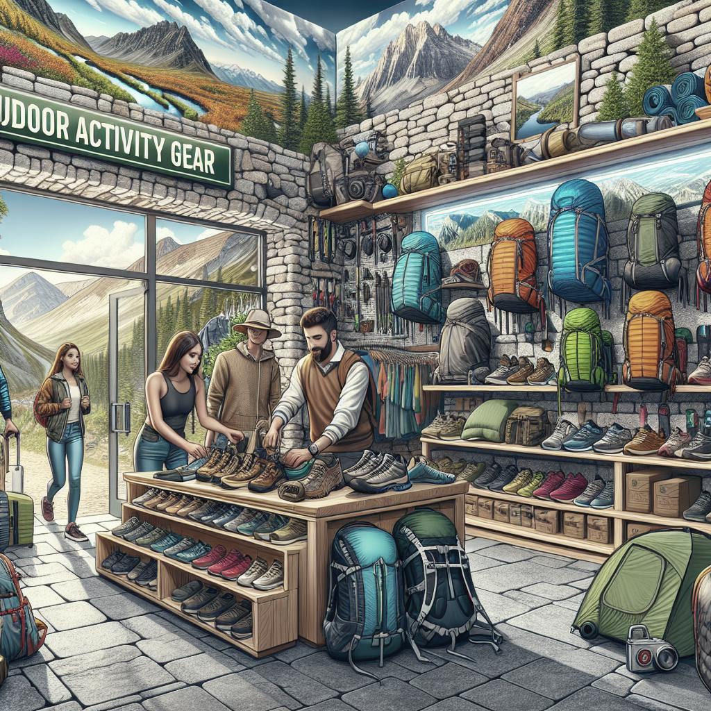 Top Spots to Score the Best Outdoor Activity Gear