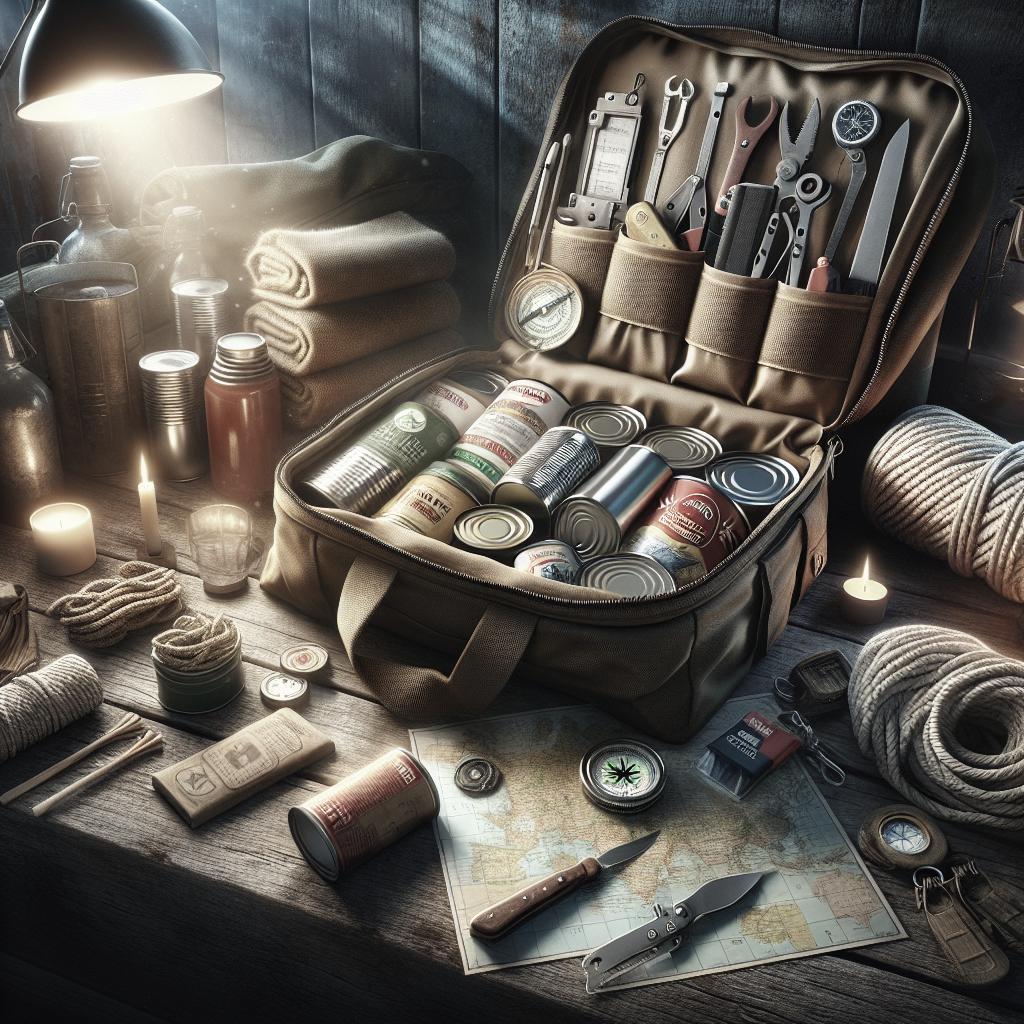 Must-Have Items for the Ultimate Survival Kit